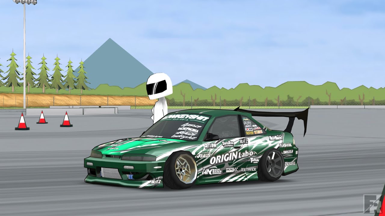 SILVIA S14 ORIGINLABO FR LEGENDS ( ASK ME FOR THE CODE IN THE COMMENTS )