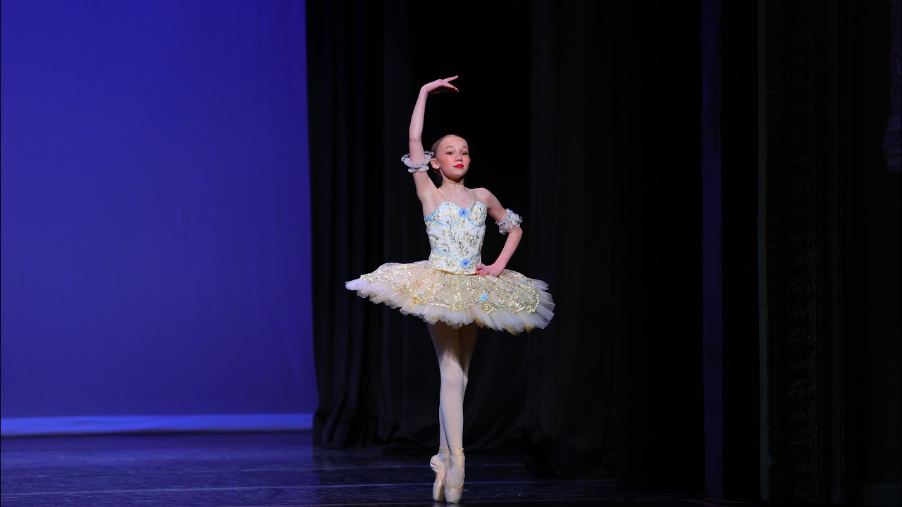 YAGP 2024 Bridesmaid variation, Junior division, Samantha Stortzum 13yo