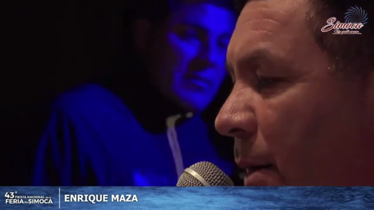 ENRIQUE MAZA EN LA FERIA NACIONAL DE SIMOCA