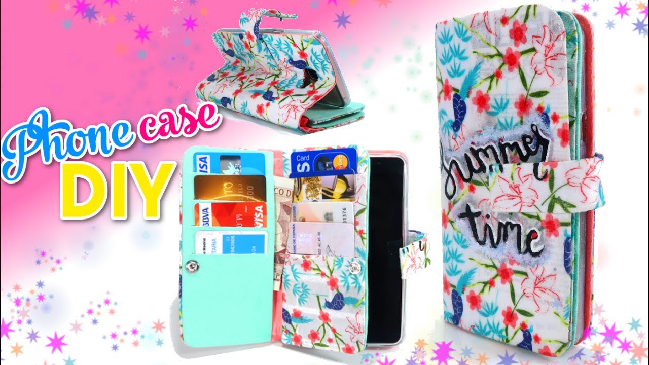 PHONE CASES DIY - EASY CRAFTS FOR CHILDREN  and NOT SO CHILDREN