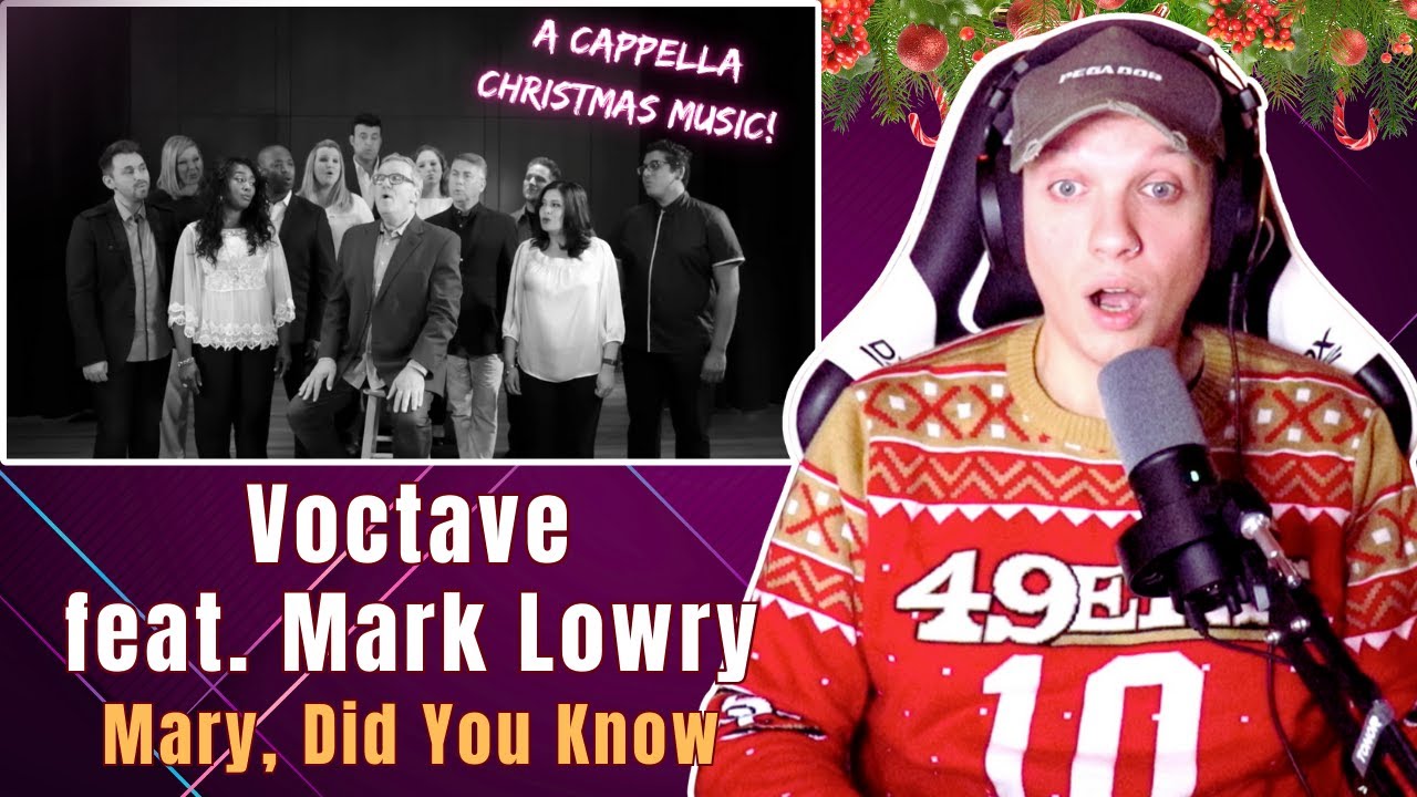 FIRST TIME HEARING Voctave & Mark Lowry | 