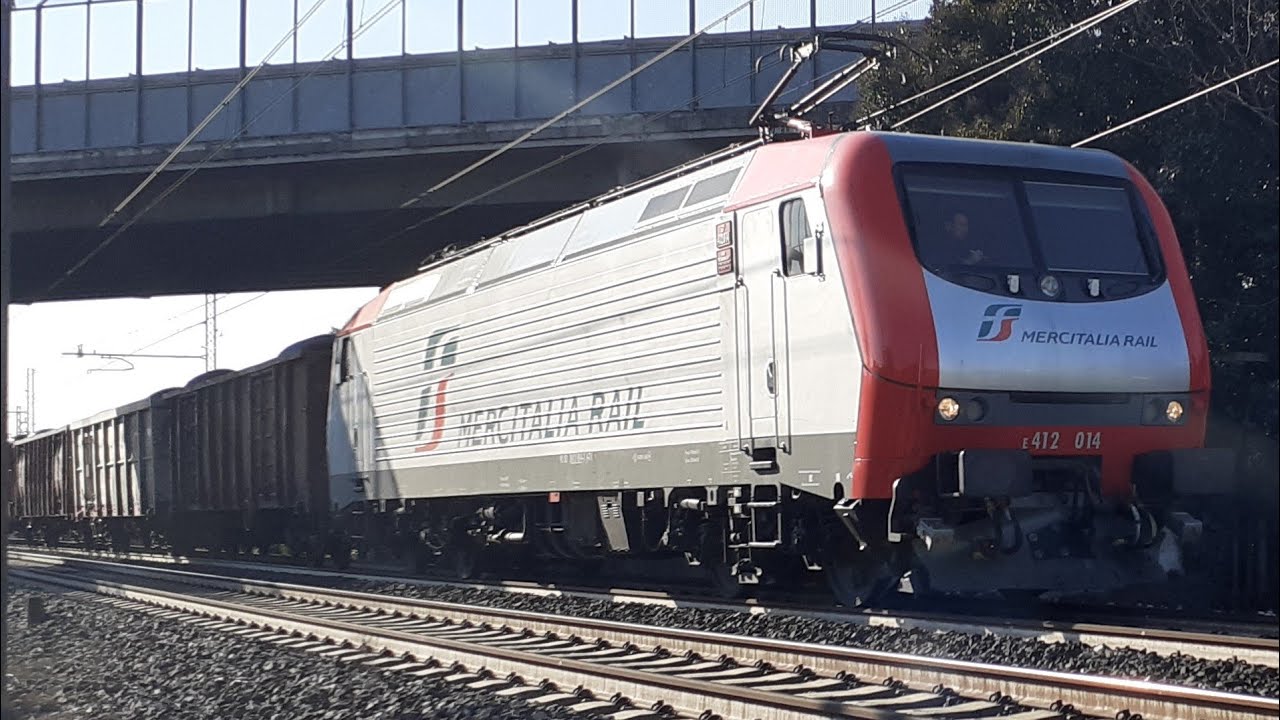 NUOVA LIVREA MERCITALIA RAIL PER IL GRUPPO E.412