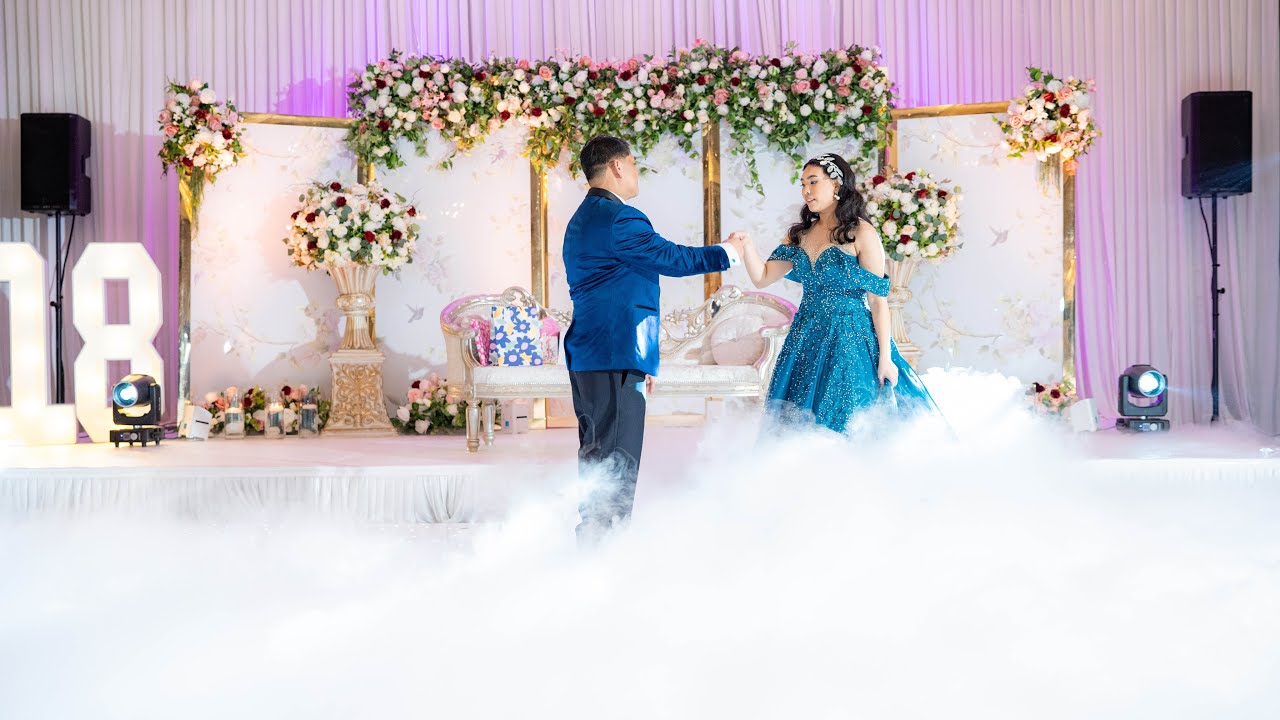 CAOIMHE @ 18 | Chapter Eighteen Debut Highlights | Debut Party in the UK | A Decade and Eight