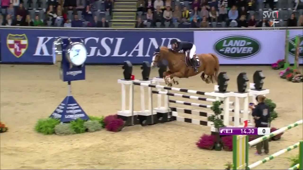 Angelica Augustsson - Mic Mac du TIllard - WC Oslo CSI5*-W 2013