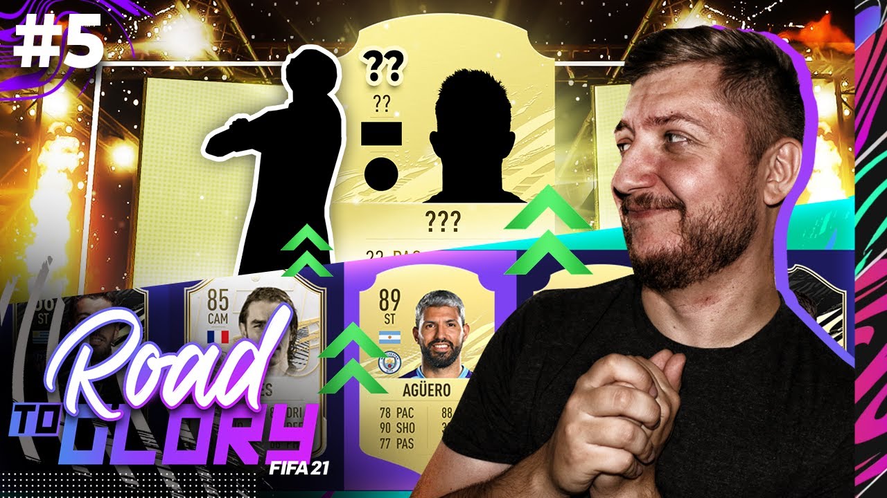 FIFA 21 ULTIMATE TEAM RTG #5 PIERWSZY DRAFT + RAGE + WALKOUT ZA 200K!!