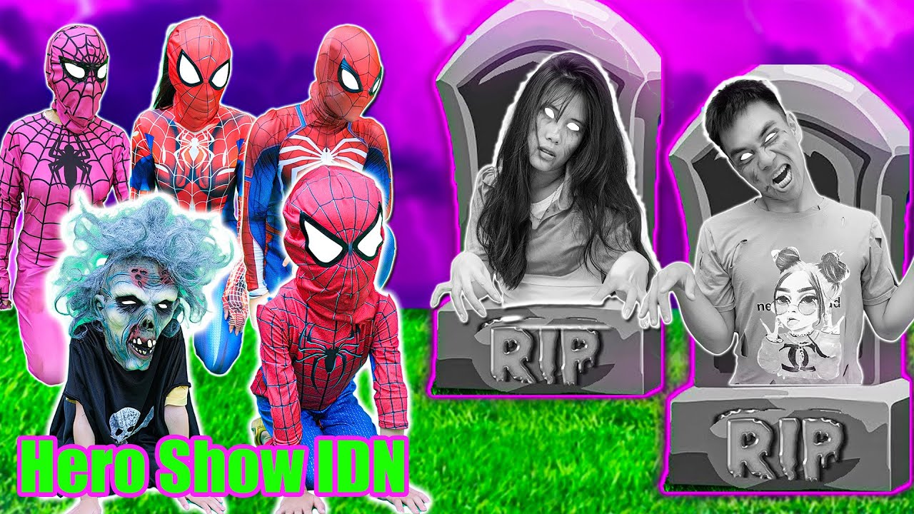 Petualangan Keluarga Spider-Man: Menyatukan Zombie dengan Keluarganya