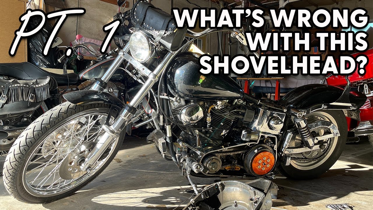 1981 FXWG Shovelhead Problems