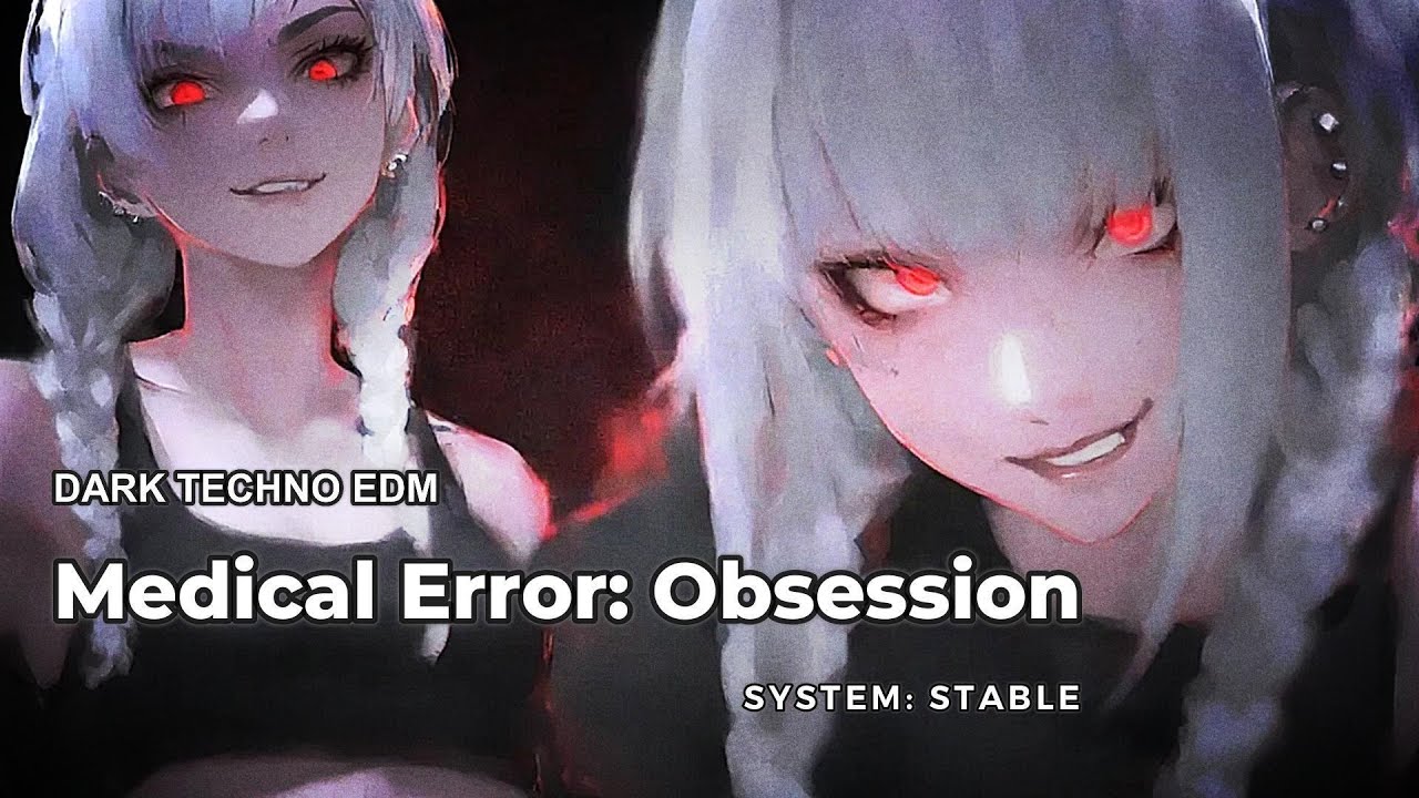 Medical Error: Obsession - Dark Techno EDM Mix [Original Story]