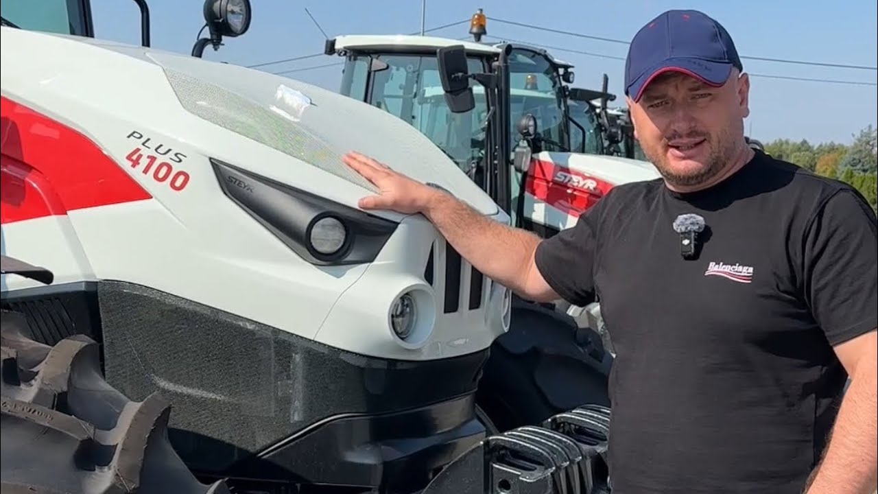 Prezentacja STEYR 4100 PLUS PS HD pierwszy w Polsce 