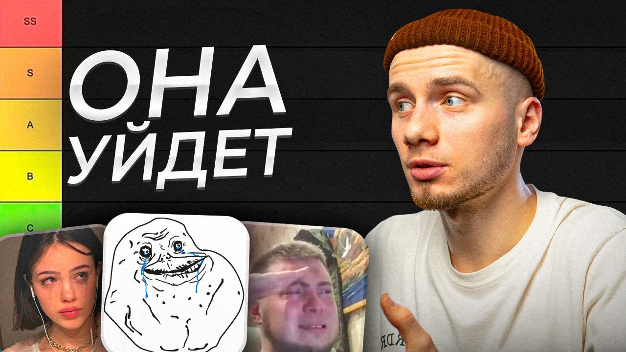 Ты САМ НЕ ДАЁШЬ девушке сблизиться с тобой / ТИР-лист факторов одиночества