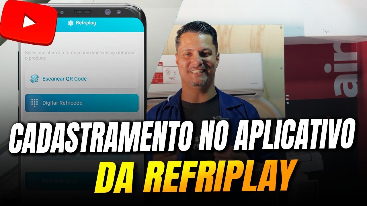 Como cadastrar a garantia da Hitachi na Refriplay