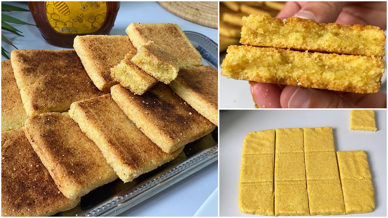 وصفة المبسس بمقادير مظبوطة يذوب فالفم Mbesses recette facile et réussie