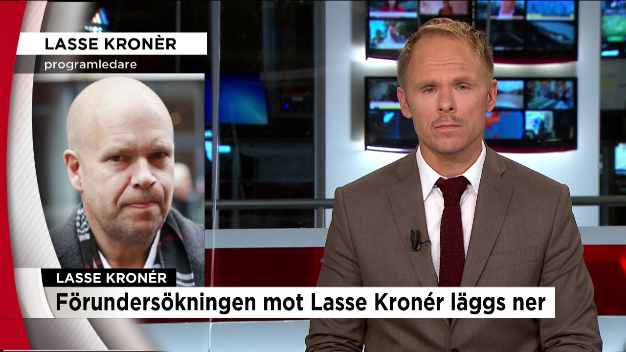 Lasse Kronér om anklagelserna: 