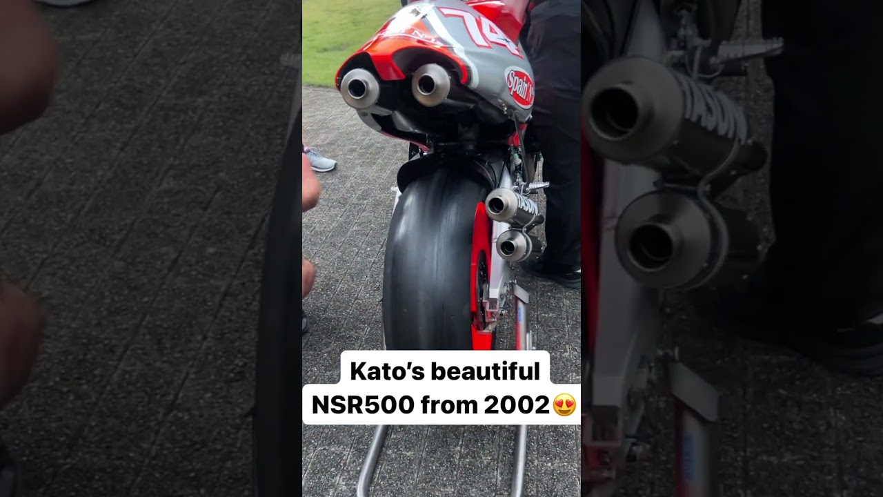 nsr 500 from 2002 model