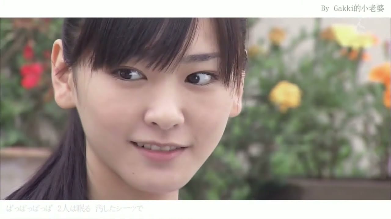 【新垣结衣】水手服gakki太可爱，小梅个人向cut~。Too cute