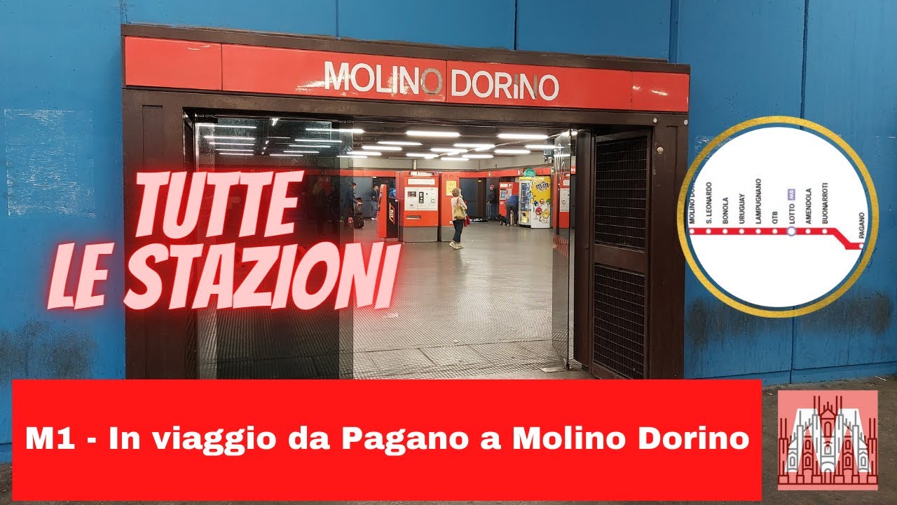 M1 - In viaggio da Pagano a Molino Dorino