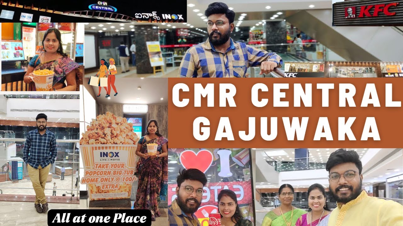 CMR CENTRAL Gajuwaka | Complete tour | Info | Inox Gajuwaka | Trends shopping | Complete Vlog |