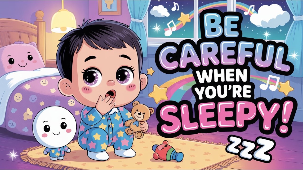 Nursery Rhymes for Kids: Be Careful When You’re Sleepy