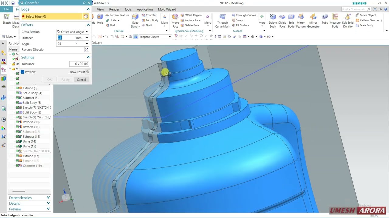 #nx12 #mold  Mold design manual ||blow mold