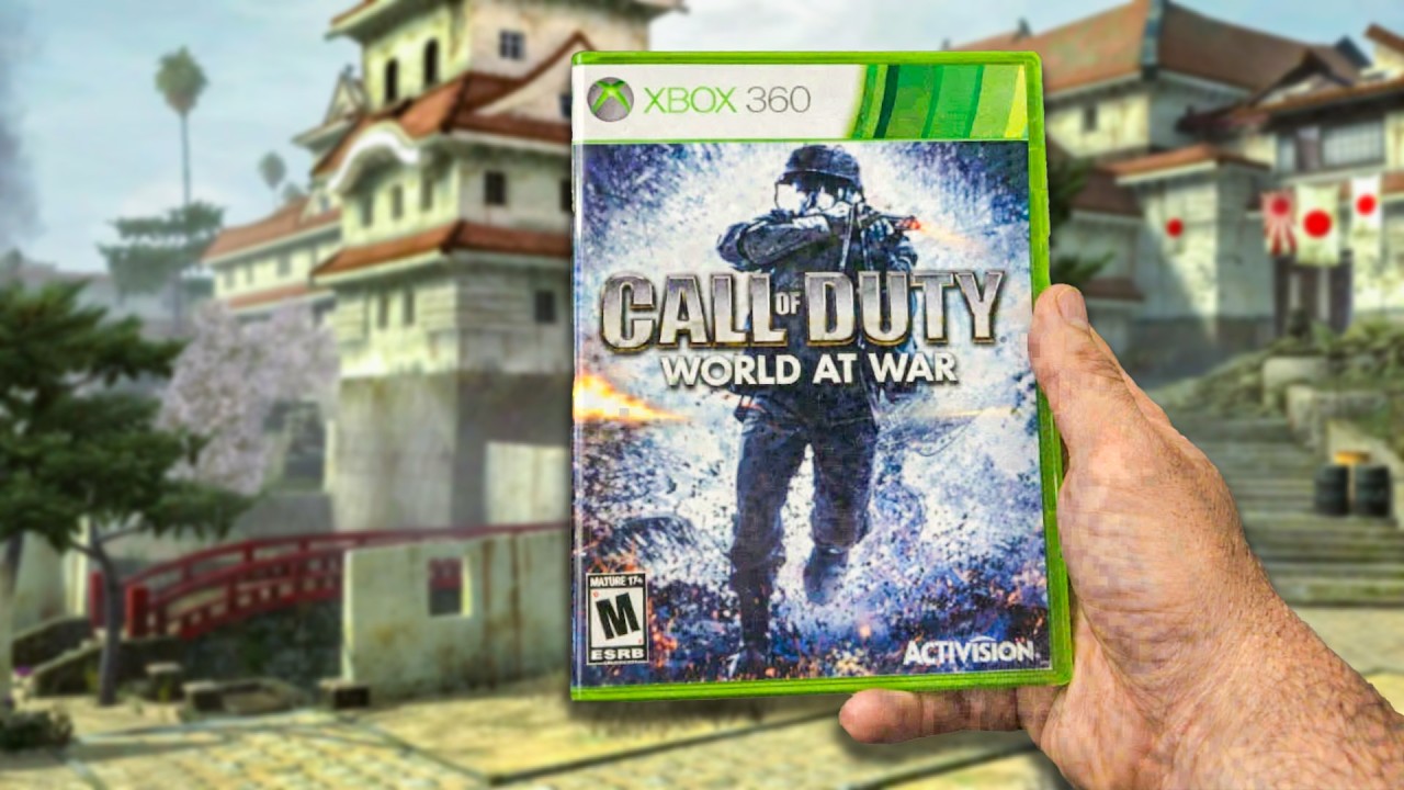 PLAYING Call Of Duty WORLD AT WAR In 2026 (17 Years Later)