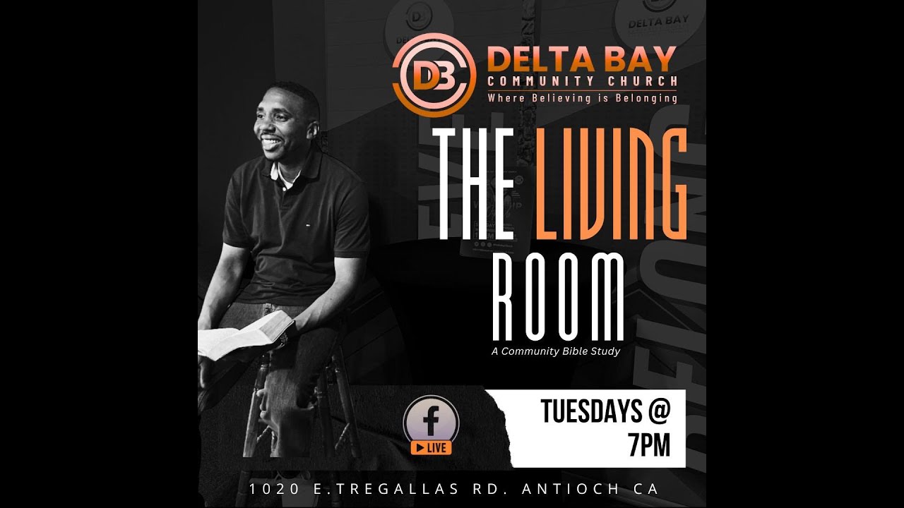 "The Living Room" Community Bible Study - Mark 