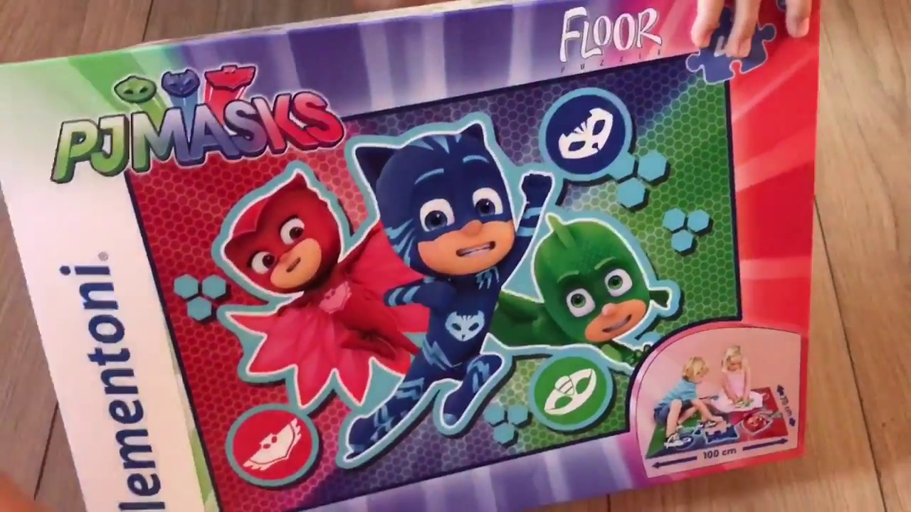 PJ Masks Puzzle