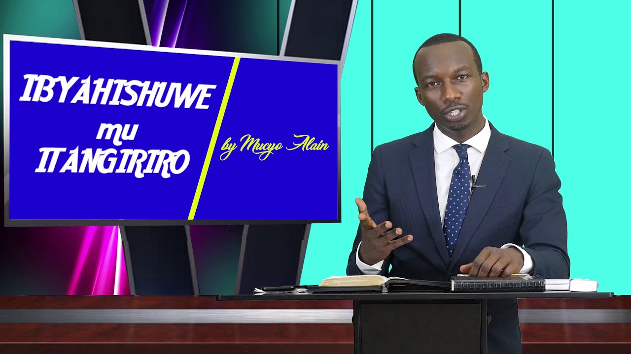 8.Mucyo Alain: Imihindagurikire y'Ikirere Climate Change