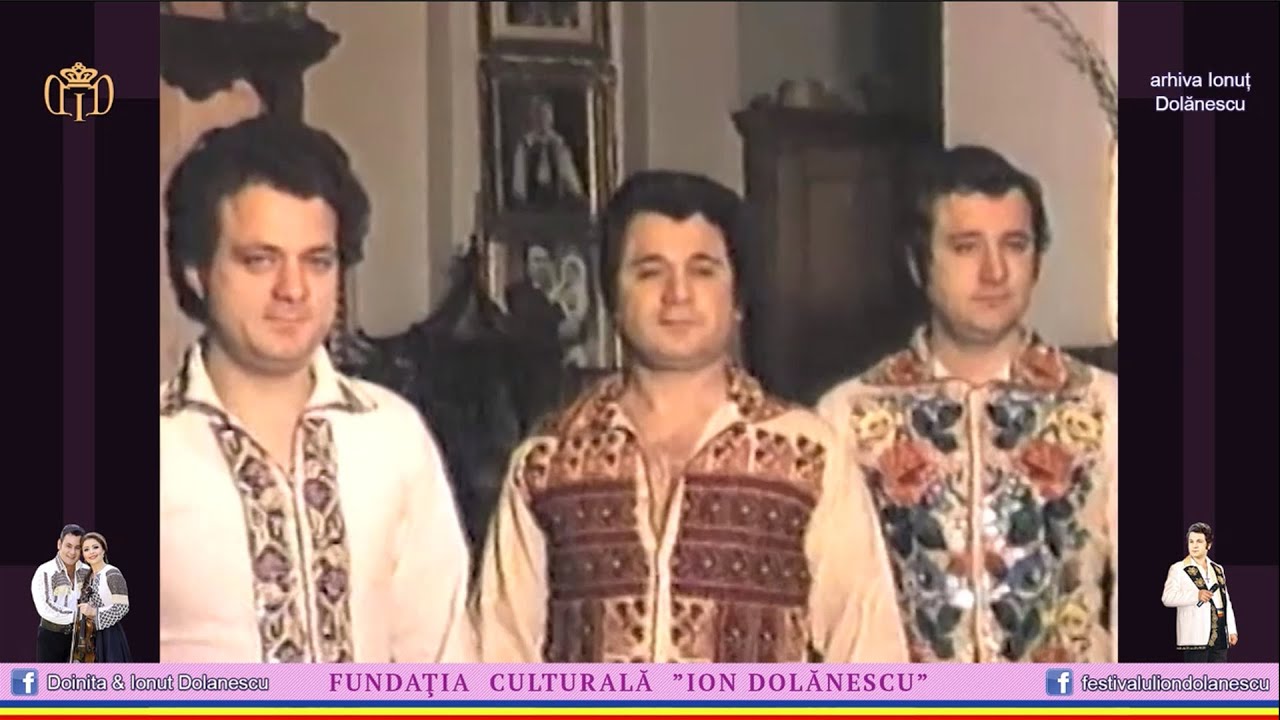 Ion, Nicolae și Constantin Dolănescu – Vai, cum trece tinerețea!