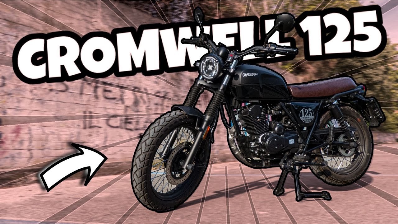 BRIXTON CROMWELL 125 2021: La modern classic che non ti aspetti - Test Ride