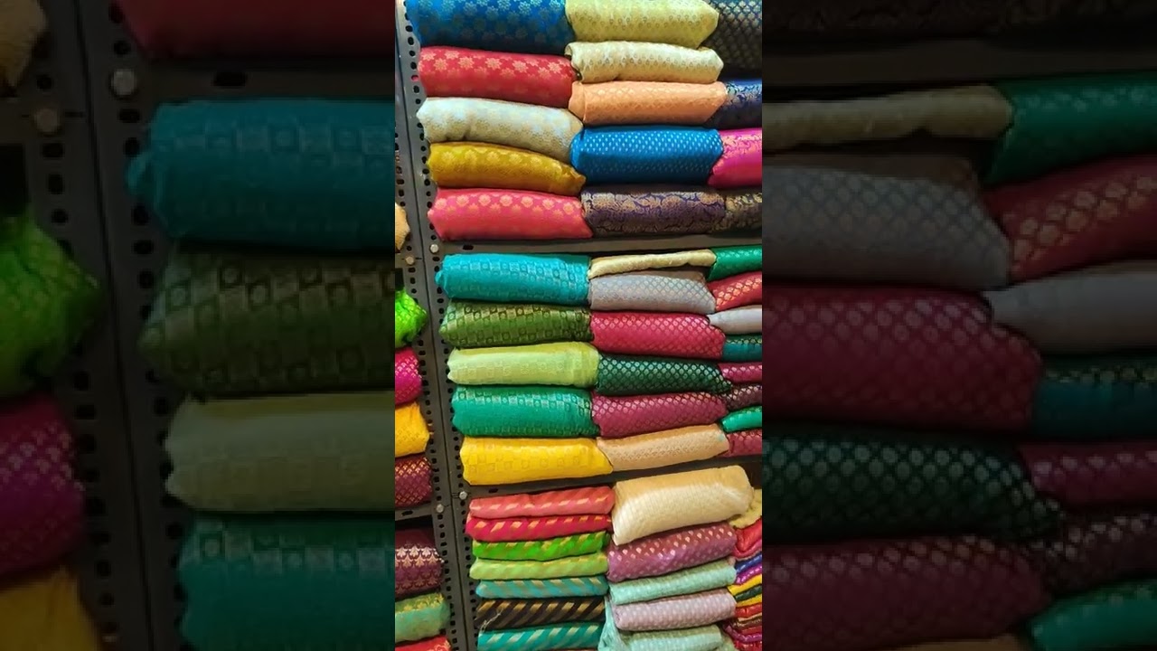 Banaras Brocade fabric wholesale price #boutique #fabric #fashion #blouse #blousedesign  #brocade