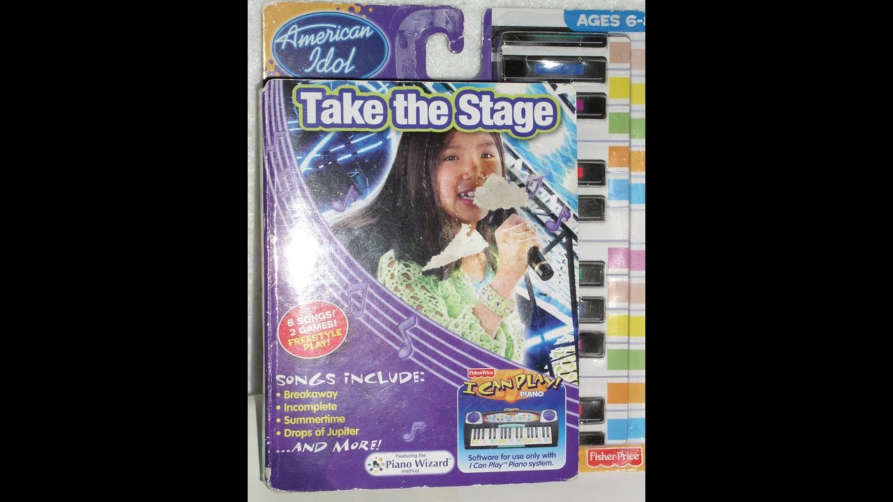 Plug n Play Games: I Can Play Piano: American Idol Take The Stage