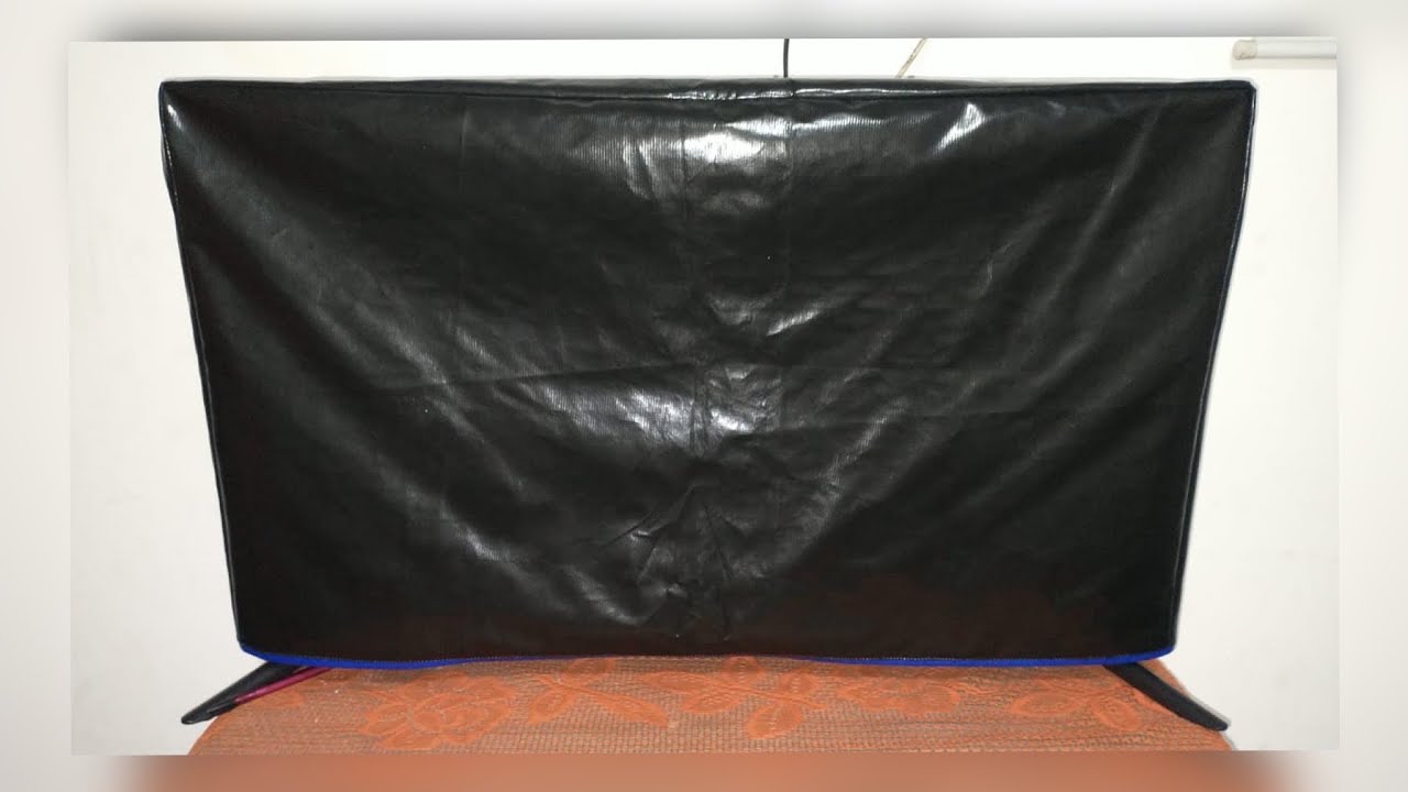 Como fazer capa para televisão em bagum