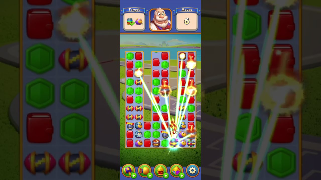 Castle Crush 3710 to 3719 levels super hard fail level win tricks strategy 