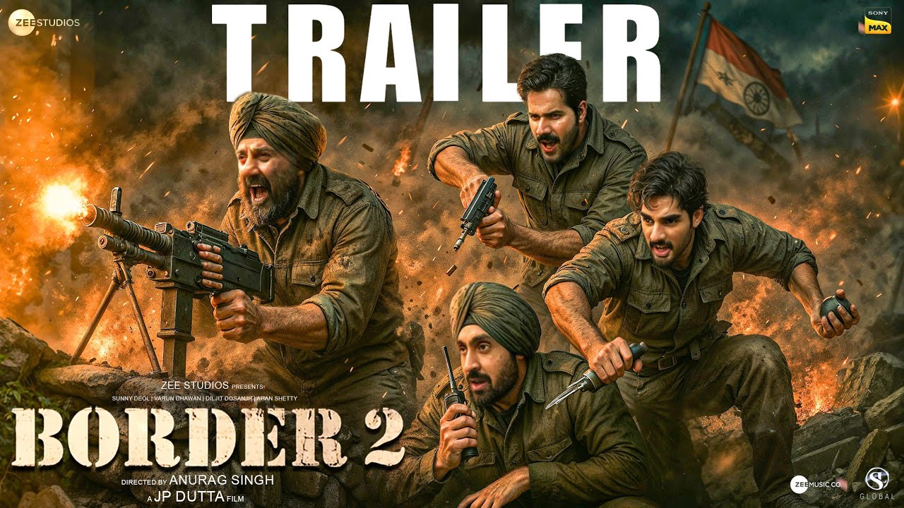 Border 2 | Concept Trailer | Sunny Deol | Varun Dhawan | Diljit Dosanjh | Anurag Singh | 2026