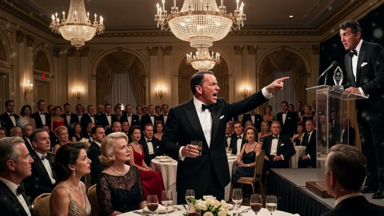 Frank Sinatra Called Dean Martin a Washed-Up Drunk in Front of 400—His Response SHATTERED Frank