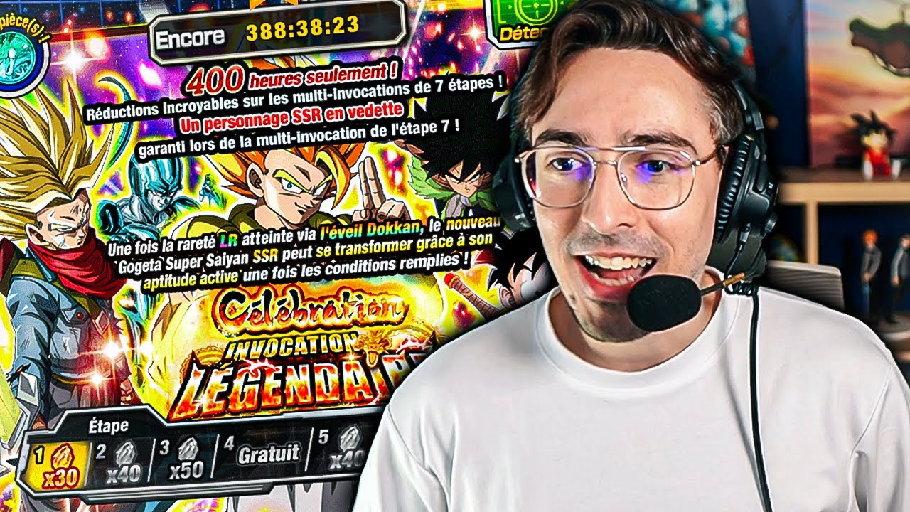 INVOCATION GOGETA LR 9 ANS 🔥 DOKKAN BATTLE