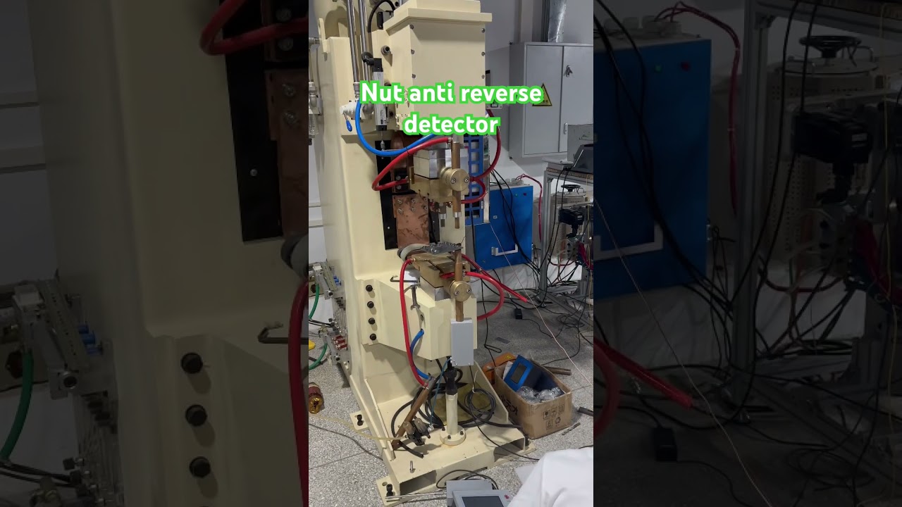 Welding power source features nut anti-reverse detection and current monitoring #welding #detector