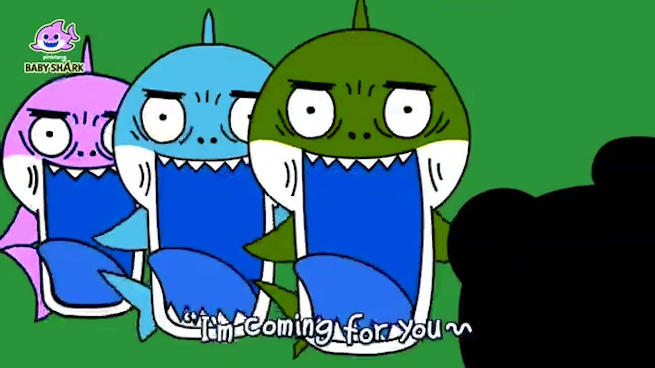Lets Go Hunt Cartoon Finny the Shark Super Simple Songs Effects (Sponsored by Preview 2 Effects)