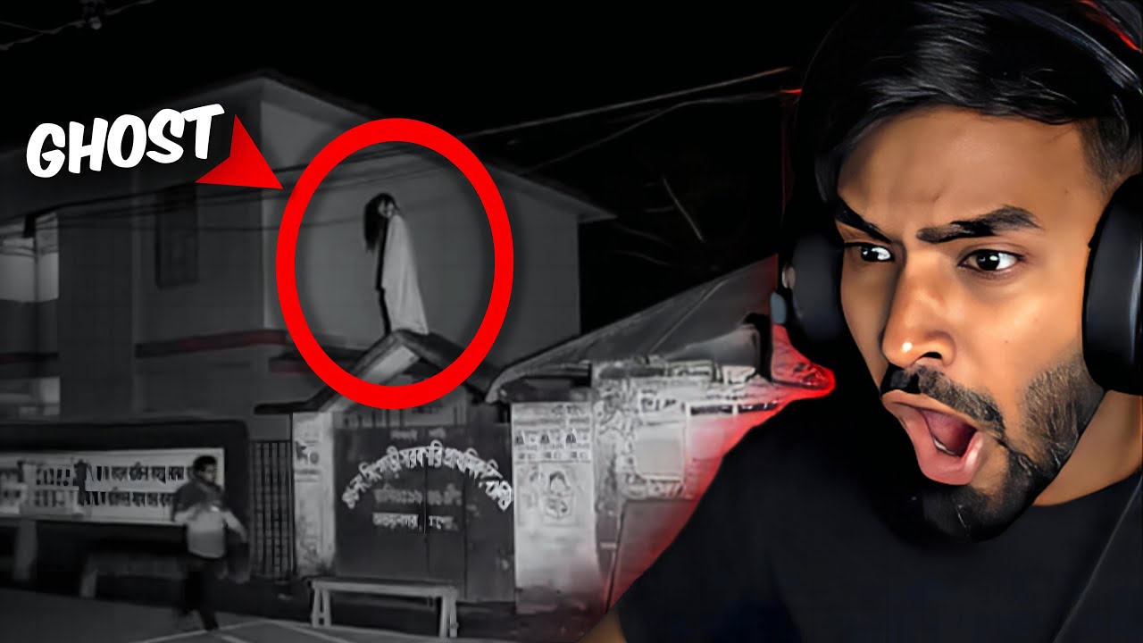 I FOUND A GHOST ON CCTV