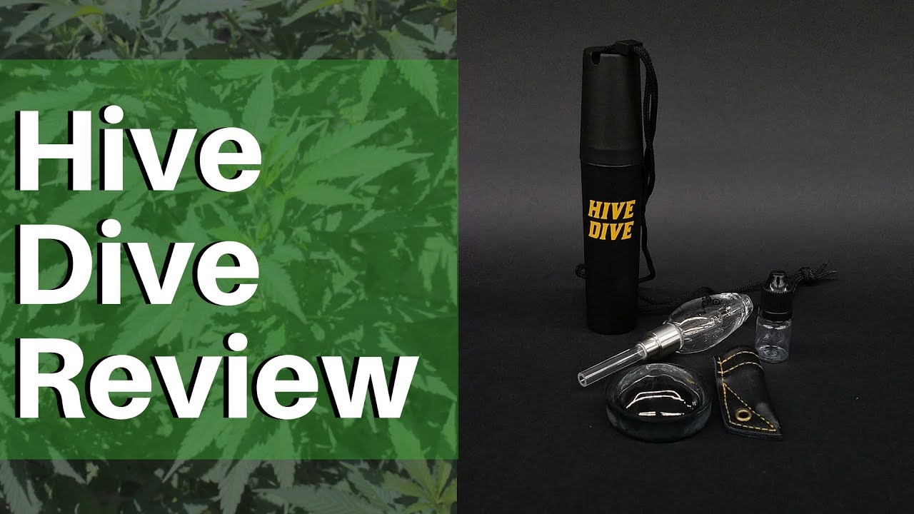 Dabbing on the Go - Hive Dive Review | Cannabis Lifestyle TV