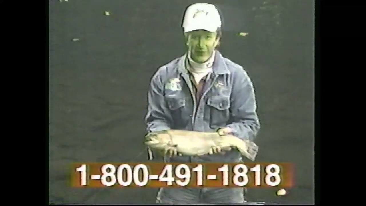 Banjo Minnow Fishing System Commercial (1997)