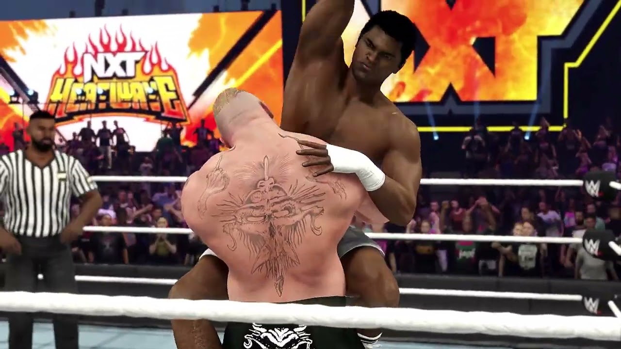 Brock Lesnar Vs Muhammad Ali | WWE | WWE 2K24 | The Gaming Gladiators