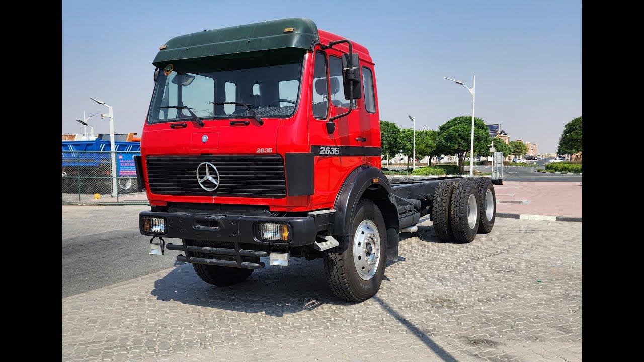 Mercedes Benz 2635 Long Chassis Truck 6X4 For Sale