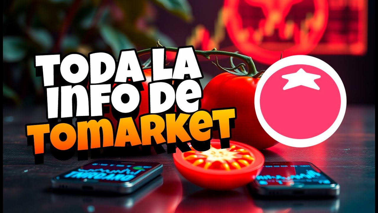 🍅 Tomarket AIRDROP | Vale la pena farmearlo ??