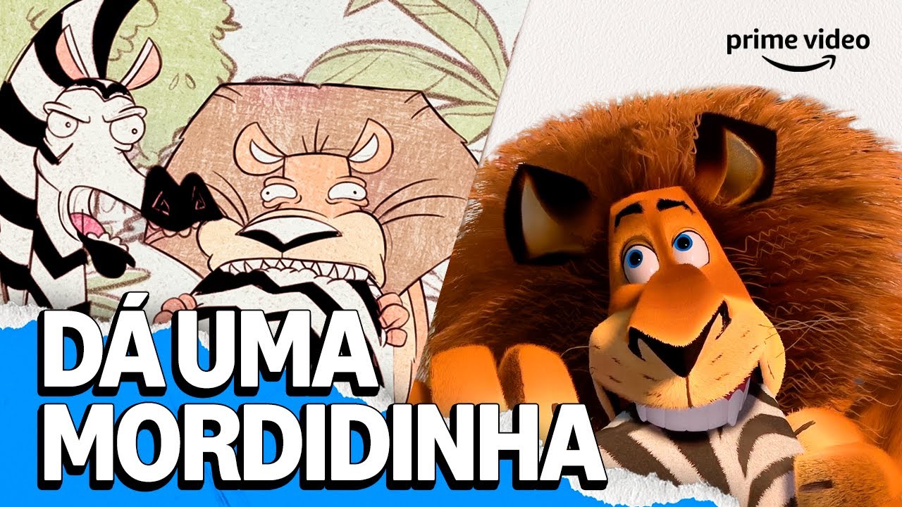 Rafa Tuma recria cenas de Madagascar