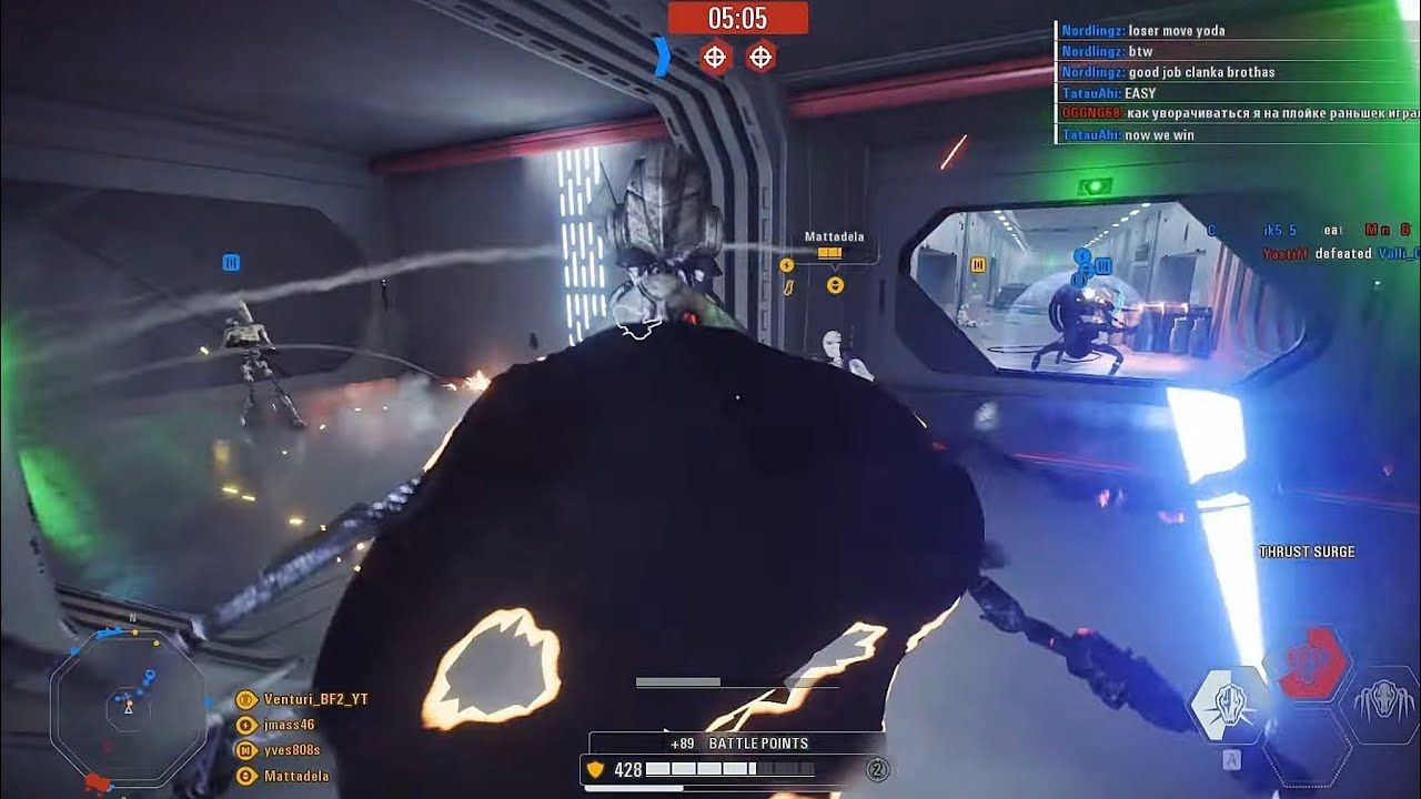 Grievous Came Back to RESCUE His Droids | Supremacy | Star Wars Battlefront 2