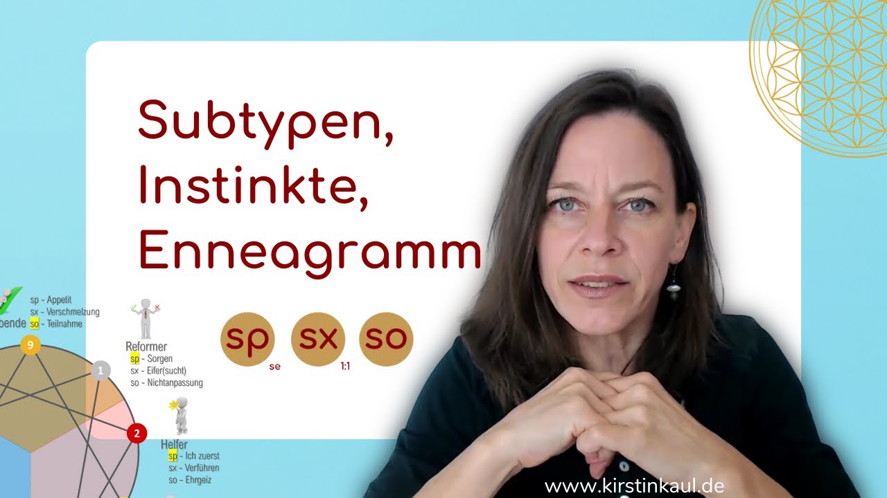3️⃣✖️9️⃣🟰2️⃣7️⃣ Instinkte und Subtypen im Enneagramm