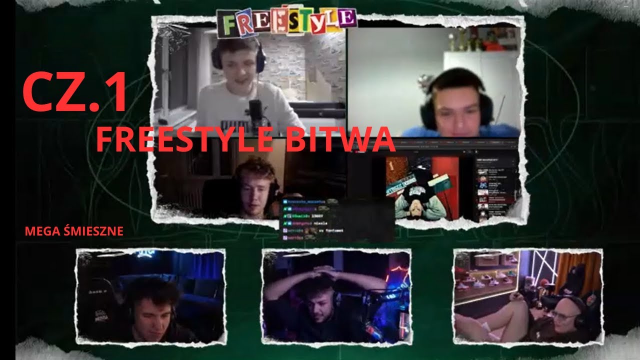 FREESTYLE BITWA MERGHANI CZ.1 