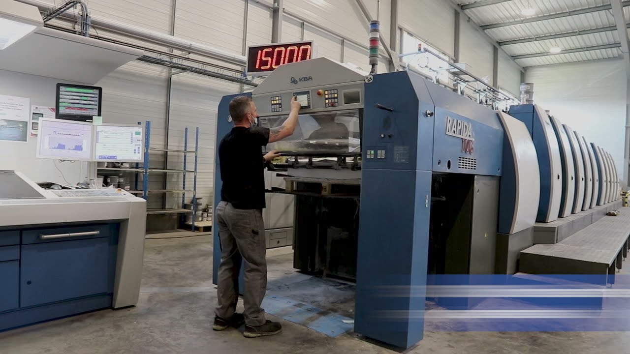 Imprimerie Mordacq | CAP2020 | Visitez nos nouvelles installations !