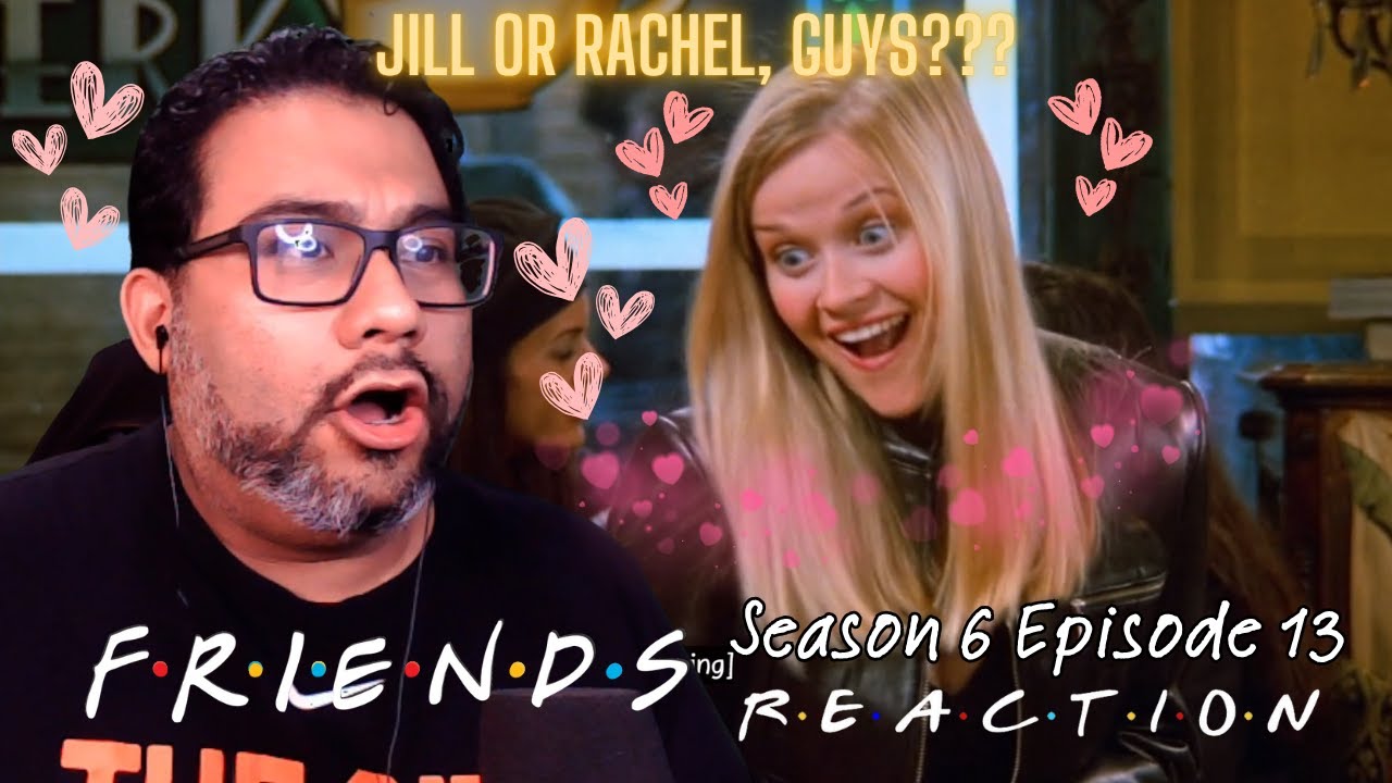 MOVE OVER RACHEL!!! | FRIENDS 6x13 